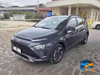 Usata Hyundai Bayon 100 CV (73 kW) 2022 Grigio SUV