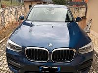 Usata BMW X3 Efficient Dynamics 2020 Blu SUV