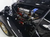 Usata MG TD 54 CV (39 kW) 1952 Nero Cabrio