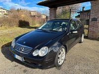 Usata Mercedes C220 Avantgarde 143 CV (105 kW) 2003 Nero Coupé