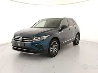 Usata VW Tiguan Elegance 150 CV (110 kW) 2020 Blu SUV