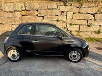 Usata Fiat 500 Lounge 69 CV (50 kW) 2010 Nero Utilitaria