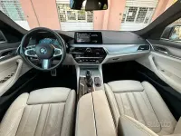 Usata BMW 520 M Sport 190 CV (139 kW) 2018 Grigio Station wagon