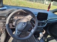 Usata Ford Fiesta ST-Line 125 CV (91 kW) 2022 Rosso Utilitaria