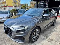 Usata Audi Q8 S-Line 285 CV (209 kW) 2021 Grigio SUV