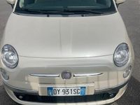 Usata Fiat 500 75 CV (55 kW) 2009 Bianco Cabrio