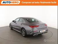 Usata Mercedes CLA200 Premium 136 CV (100 kW) 2016 Grigio Berlina