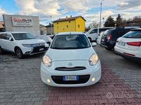 Usata Nissan Micra Tekna 80 CV (58 kW) 2012 Bianco Utilitaria