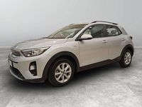 Usata Kia Stonic Style 97 CV (71 kW) 2020 Argento SUV