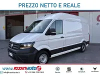Usata VW Crafter 140 CV (102 kW) 2023 Bianco candy Furgone
