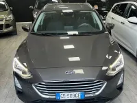 Usata Ford Focus 120 CV (88 kW) 2020 Grigio Station wagon