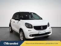 Usata Smart ForFour Edition #1 71 CV (52 kW) 2015 Bianco Utilitaria