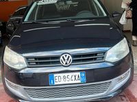 Usata VW Polo Trendline 60 CV (44 kW) 2010 Nero Utilitaria