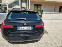 Usata BMW 320 Advantage 190 CV (139 kW) 2021 Nero Station wagon