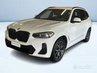 Usata BMW X3 M Sport 190 CV (139 kW) 2023 Bianco pastello SUV