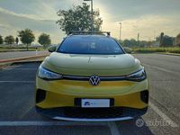 Usata VW ID.4 Pro Performance 150 kW (204 CV) 2021 Giallo SUV