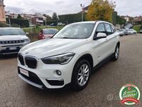 Usata BMW X1 Advantage 115 CV (84 kW) 2017 Bianco SUV