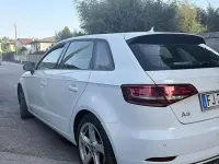 Usata Audi A3 Attraction 110 CV (80 kW) 2017 Bianco Berlina