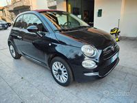 Usata Fiat 500C Lounge 69 CV (50 kW) 2016 Nero Cabrio