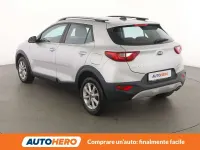 Usata Kia Stonic Style 110 CV (80 kW) 2018 Argento SUV