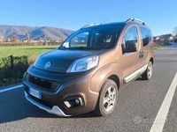 Usata Fiat Qubo Trekking 95 CV (69 kW) 2018 Marrone Monovolume
