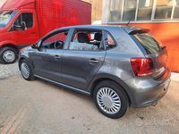 Usata VW Polo Highline 81 CV (59 kW) 2012 Grigio Utilitaria