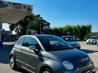 Usata Fiat 500 69 CV (50 kW) 2011 Grigio Utilitaria