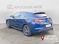Usata Alfa Romeo Stelvio Sprint 190 CV (139 kW) 2022 Blu SUV