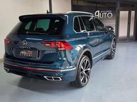 Usata VW Tiguan R-line 150 CV (110 kW) 2021 Blu/azzurro SUV
