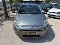 Usata Fiat Punto Evo Dynamic 65 CV (47 kW) 2010 Grigio Utilitaria