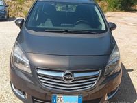 Usata Opel Meriva 120 CV (88 kW) 2016 Grigio Monovolume