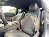 Usado Mercedes C220 Premium Plus 170 CV (125 kW) 2018 Gris Coupe