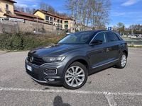 Usata VW T-Roc 150 CV (110 kW) 2018 Grigio SUV
