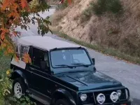Usata Suzuki Samurai 69 CV (50 kW) 1999 Verde SUV