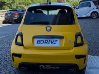 Usata Abarth 595 Competizione 179 CV (131 kW) 2021 Giallo Utilitaria