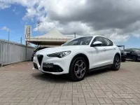 Usata Alfa Romeo Stelvio 179 CV (131 kW) 2018 Bianco SUV