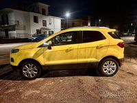 Usata Ford Ecosport Titanium 95 CV (69 kW) 2017 Giallo SUV