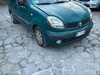 Usata Renault Kangoo Luxe 95 CV (69 kW) 2007 Verde Monovolume