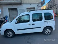 Usata Renault Kangoo 106 CV (77 kW) 2008 Bianco Monovolume