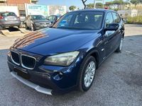 Usata BMW X1 143 CV (105 kW) 2011 Blu/azzurro SUV