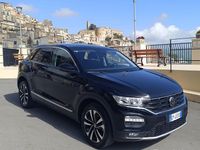 Usata VW T-Roc Advance 116 CV (85 kW) 2021 Nero SUV