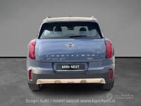 Usata Mini Countryman Favoured 170 CV (125 kW) 2024 Blu SUV