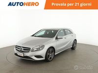 Usado Mercedes A160 90 CV (66 kW) 2014 Gris Berlina
