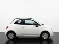 Usata Fiat 500 69 CV (50 kW) 2022 Bianco Cabrio