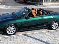 Usata MG F 120 CV (88 kW) 2000 Verde Cabrio