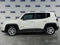 Usata Jeep Renegade Limited 131 CV (96 kW) 2023 Bianco SUV