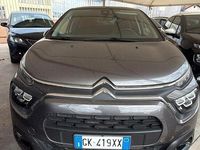 Usata Citroën C3 PureTech 110 CV (80 kW) 2022 Grigio Utilitaria
