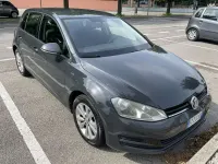 Usata VW Golf VII Trendline 105 CV (77 kW) 2015 Nero Berlina