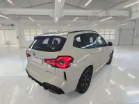 Usata BMW X3 M Sport 184 CV (135 kW) 2022 Bianco SUV