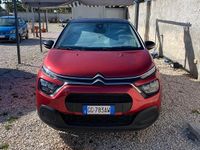 Usata Citroën C3 Shine 101 CV (74 kW) 2021 Rosso Utilitaria